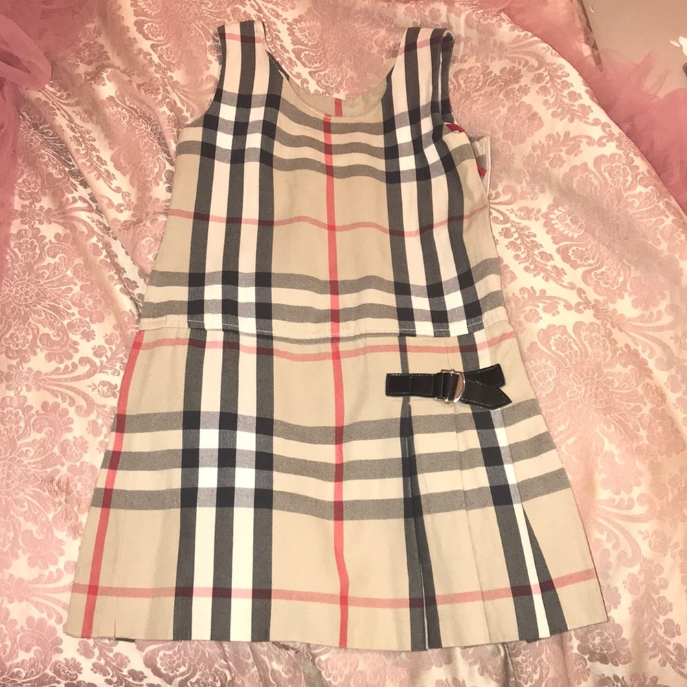 Kids Burberry dress